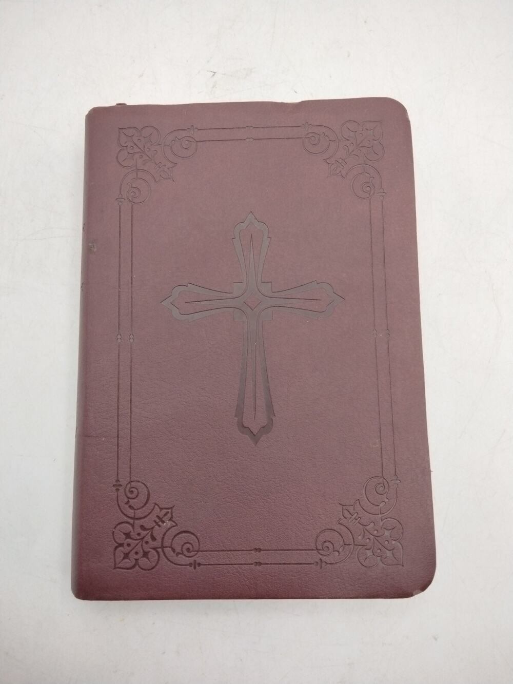 NIV Compact Holy Bible Leathersoft Burgundy Durable Flex Binding Zondervan